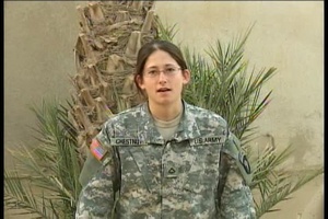 Pfc. Jamie Chestnut