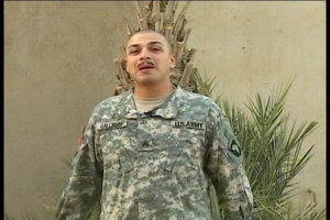 Sgt. Claudio P. Gallegos