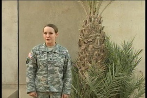 Spc. Merinda Karn-Sterner