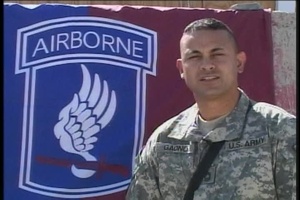 Master Sgt. Taiese Gaono