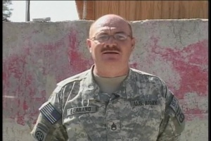Staff Sgt. Moses Serrano