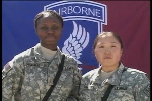 2nd Lt. Sophia Obamije