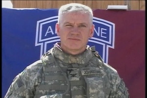 Col. Mark Johnstone