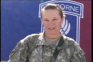 Pfc. Brandi Stanford
