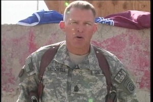 Sgt. Maj. James McDowell