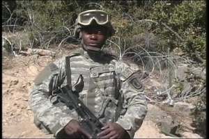 Pfc. Darren Maye