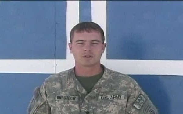 Spc. Brent Durborow
