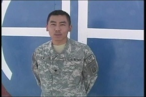 Spc. Tony Lew