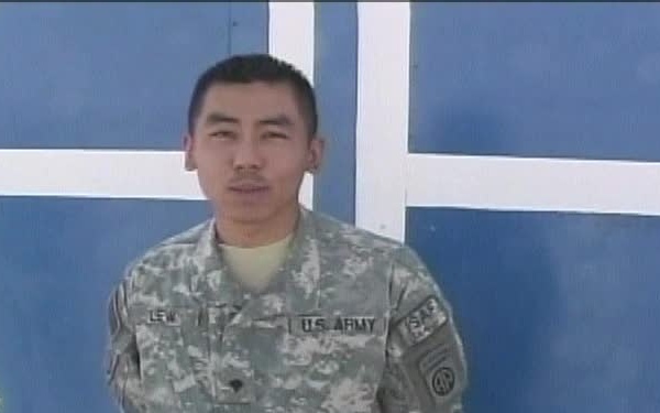 Spc. Tony Lew
