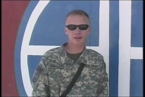 Spc. Kevin Hanlon