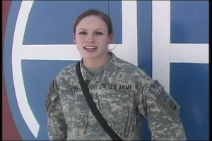 Spc. Laurabalela Ginn
