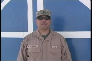 Chief Warrant Officer Stan Koziatek