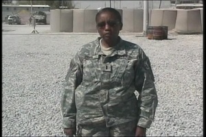 Chief Warrant Officer Martha Irving