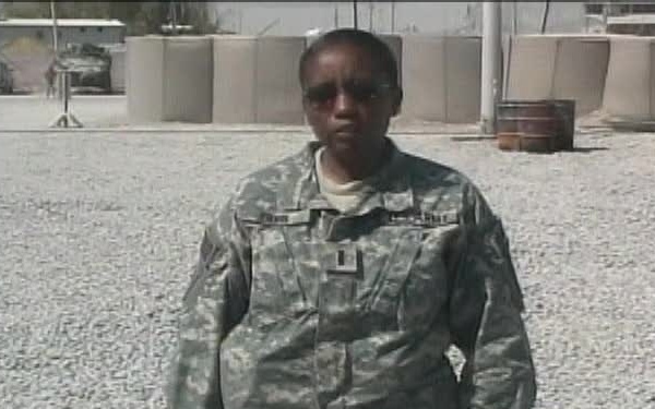Chief Warrant Officer Martha Irving