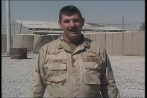 Petty Officer 2nd Class Grant Bissell