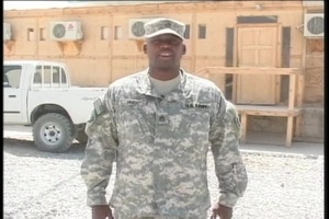 Staff Sgt. Antonio Vaught