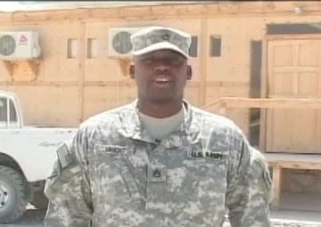 Staff Sgt. Antonio Vaught
