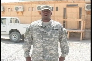 Staff Sgt. Antonio Vaught