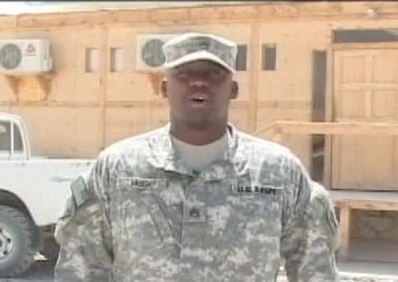 Staff Sgt. Antonio Vaught