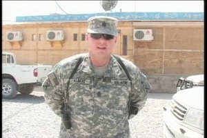 Command Sgt. Maj. Bobby Albert