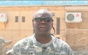 Lt. Col. Clarence Bowser