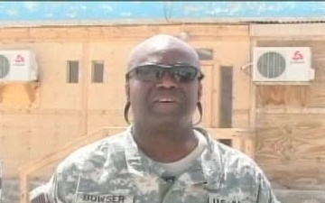 Lt. Col. Clarence Bowser