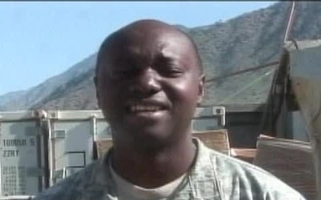 Sgt. Moases Bangura