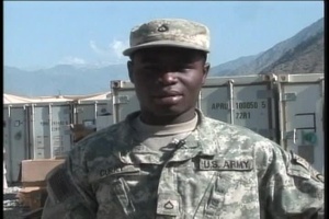 Pfc. Kevin Curry