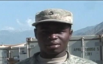 Pfc. Kevin Curry
