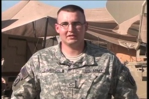 Pfc. Nicholas Dawson