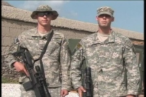 Pfc. Corby Hollister