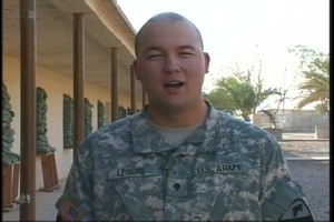 Spc. Jerry Leisure