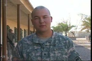 Spc. Jerry Leisure