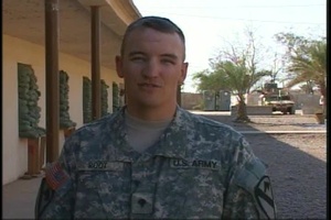 Spc. Michael Root