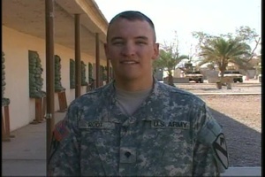 Spc. Michael Root