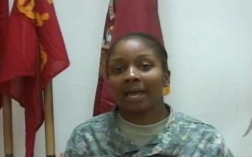 2nd Lt. Tonyelle Woody