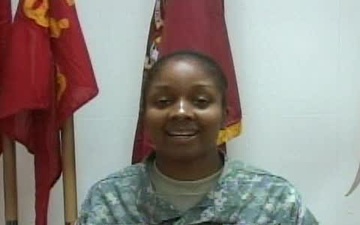 2nd Lt. Tonyelle Woody