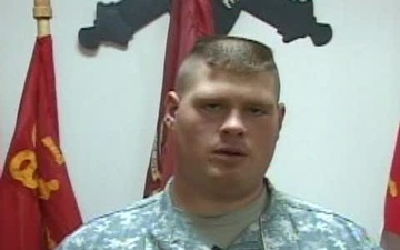 Pfc. Colin Perry