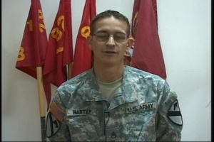Staff Sgt. Erich Barter