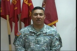 Staff Sgt. Hector Martinez