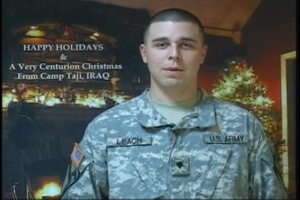Spc. Jason Leach