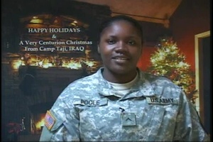 Pvt. Laura Poole