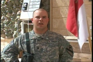 Spc. Keith Brinkerhoff