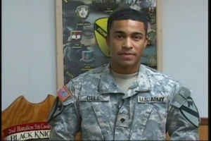 Spc. Joel Bell