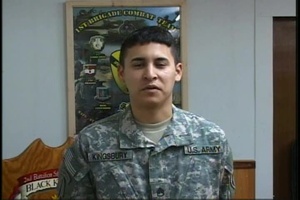 Staff Sgt. Douglas Kingsbury
