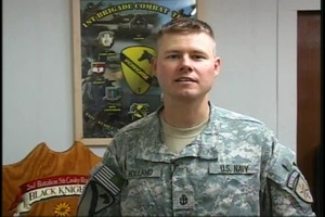 Chief Petty Officer Richard Holland