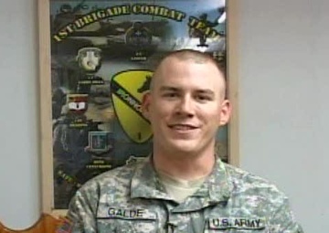 Spc. Michael Gaide