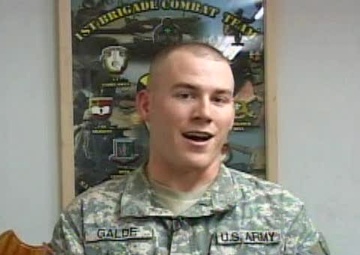 Spc. Michael Gaide