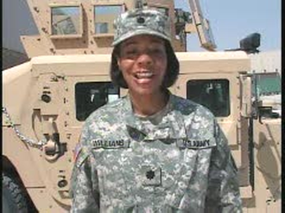 DVIDS - Video - Lt. Col. Brigitte Williams