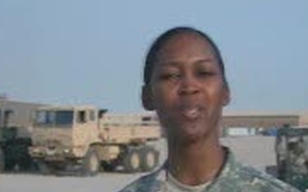 Maj. Antoinette Gant